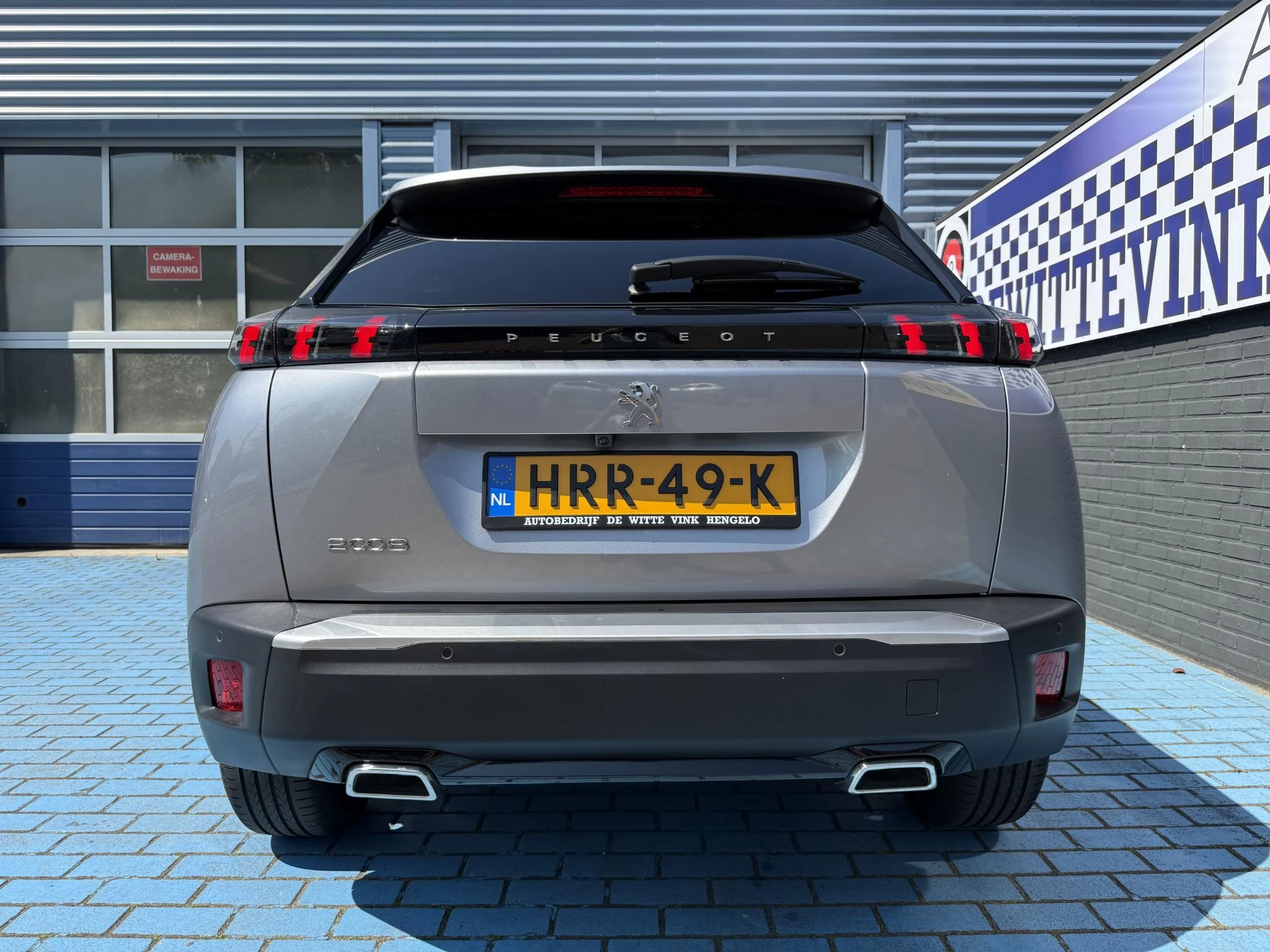 Hoofdafbeelding Peugeot 2008