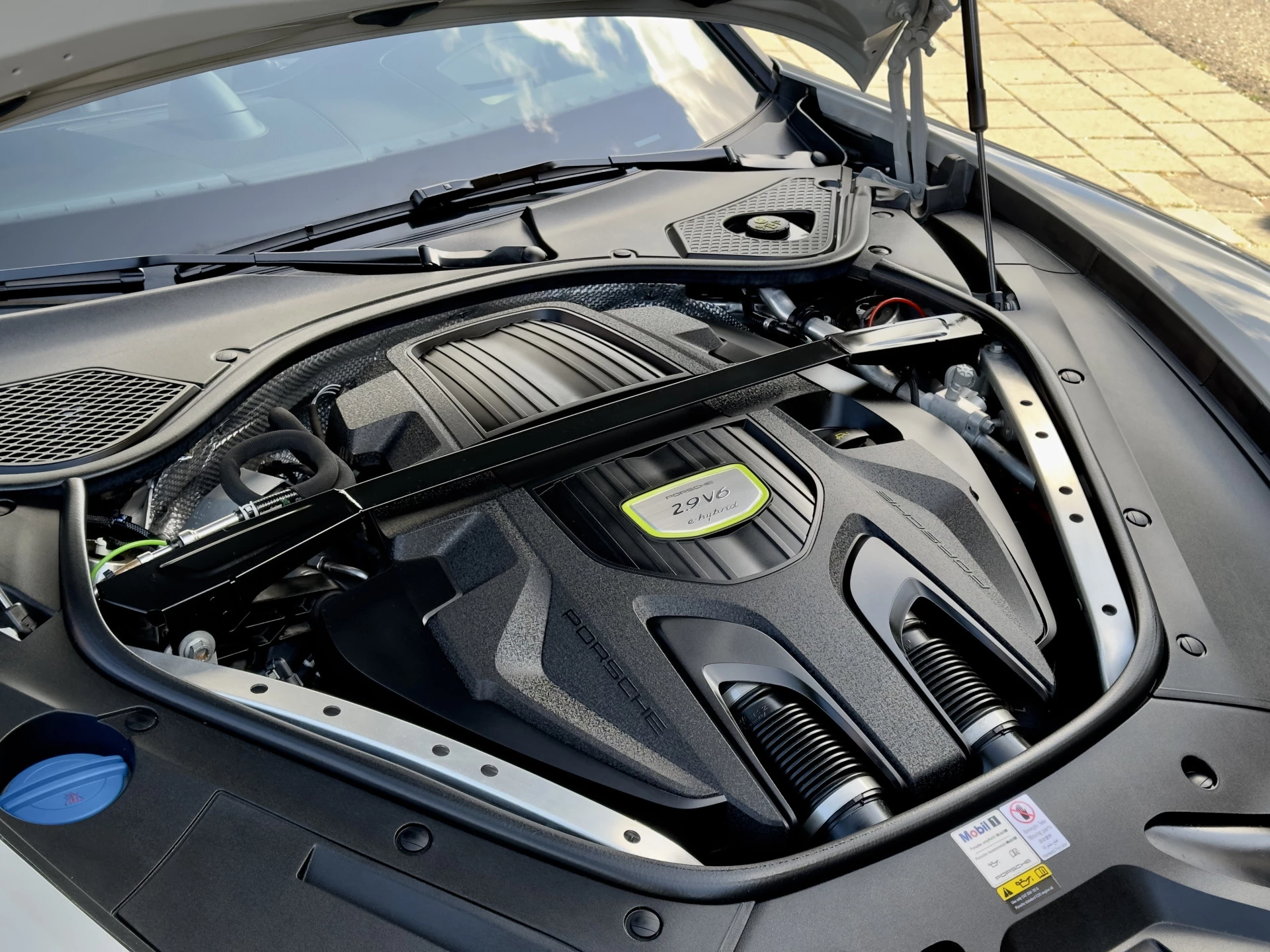 Hoofdafbeelding Porsche Panamera