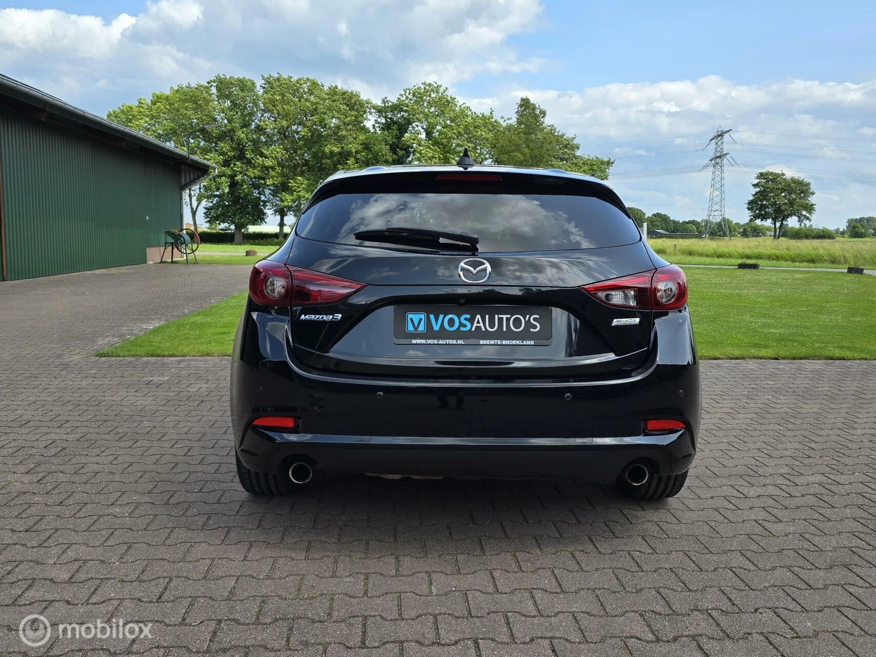Hoofdafbeelding Mazda 3