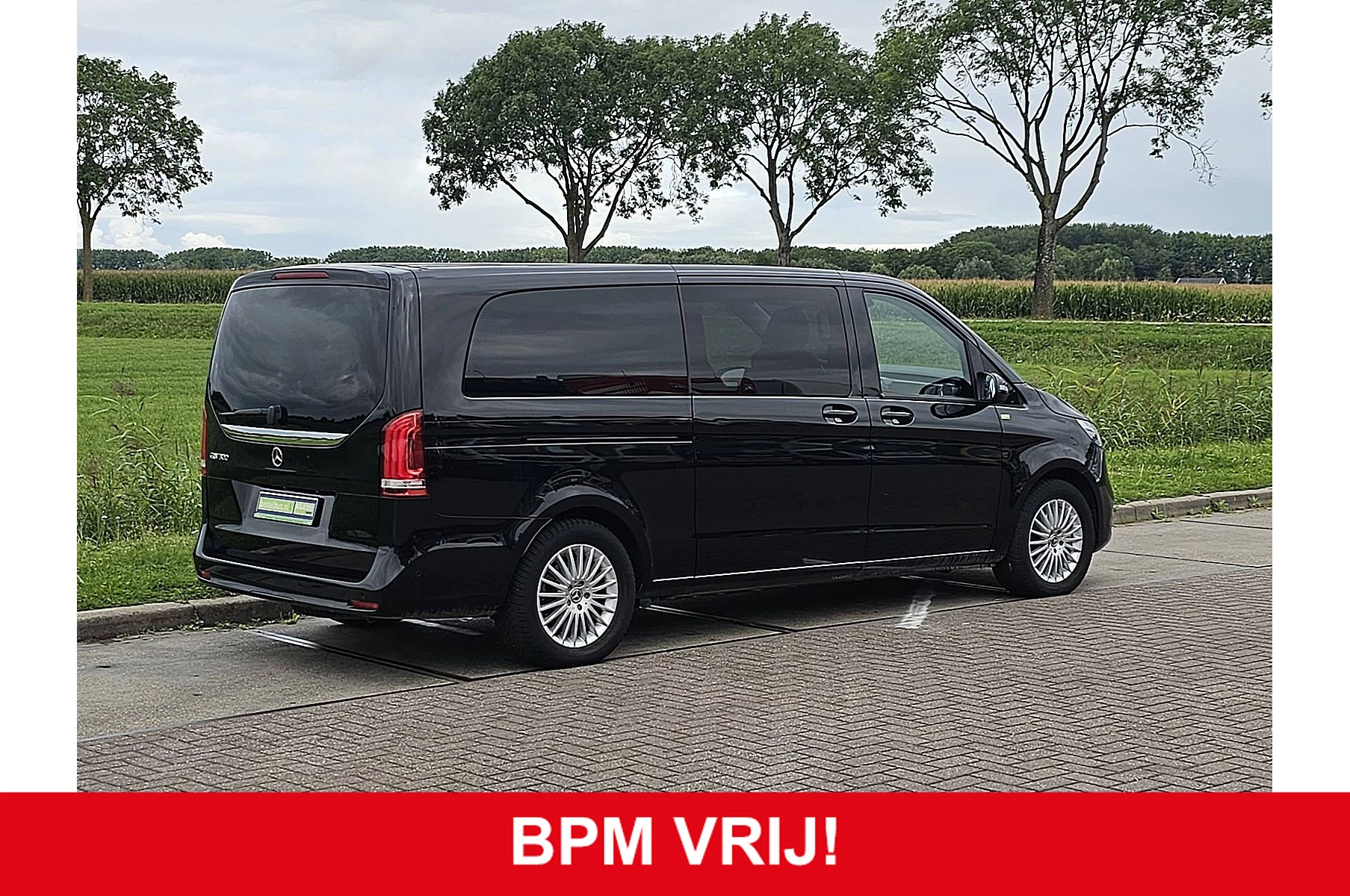 Hoofdafbeelding Mercedes-Benz EQV