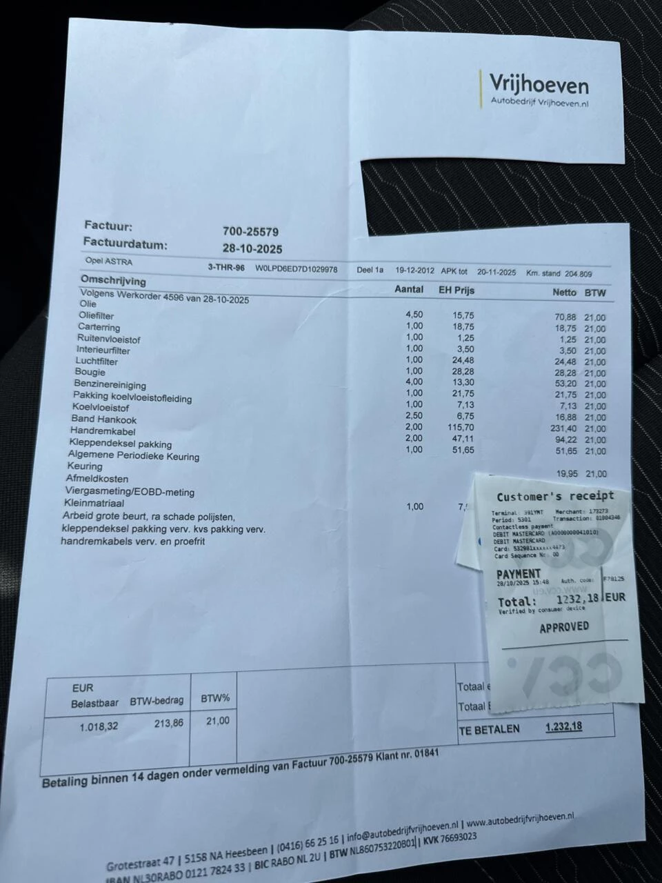 Hoofdafbeelding Opel Astra