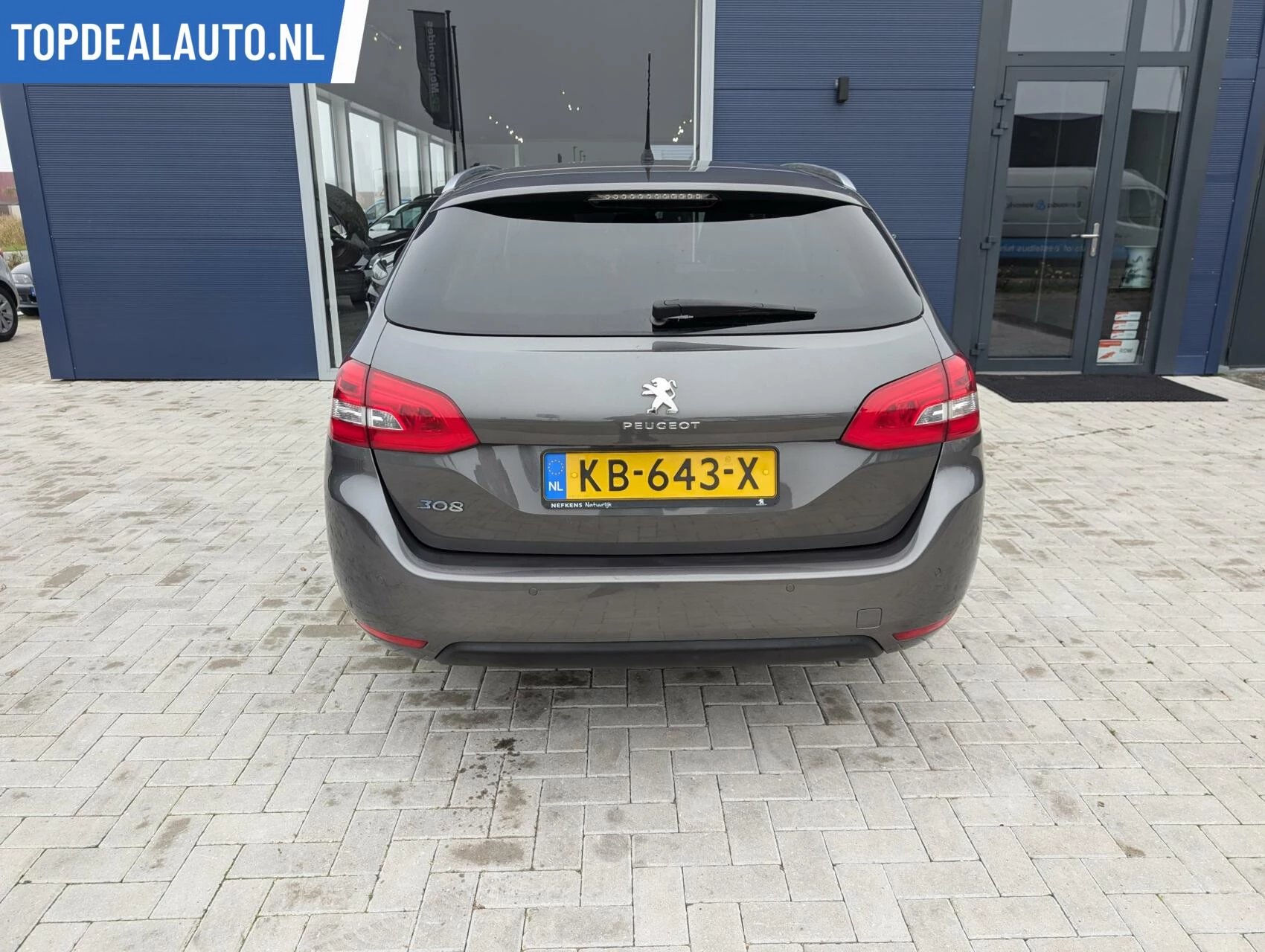 Hoofdafbeelding Peugeot 308