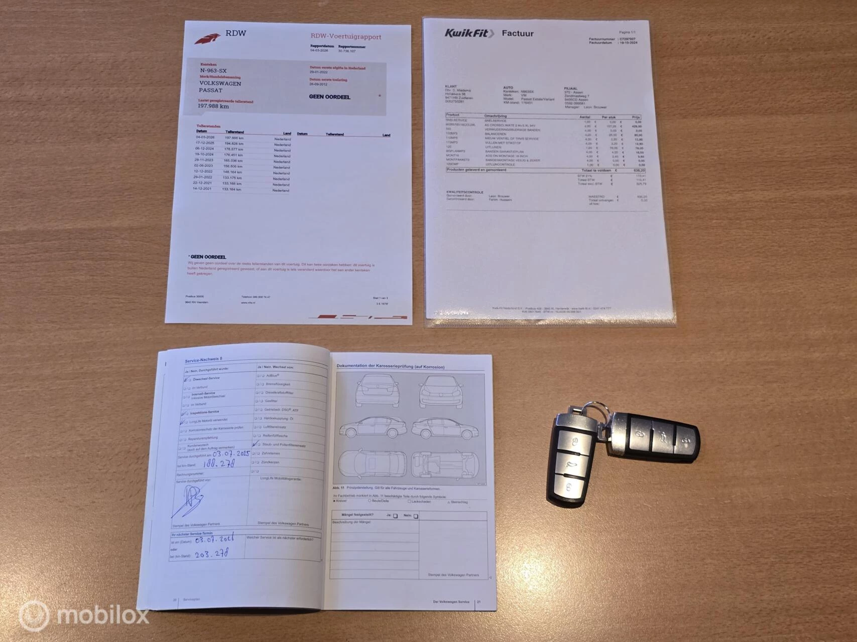 Hoofdafbeelding Volkswagen Passat