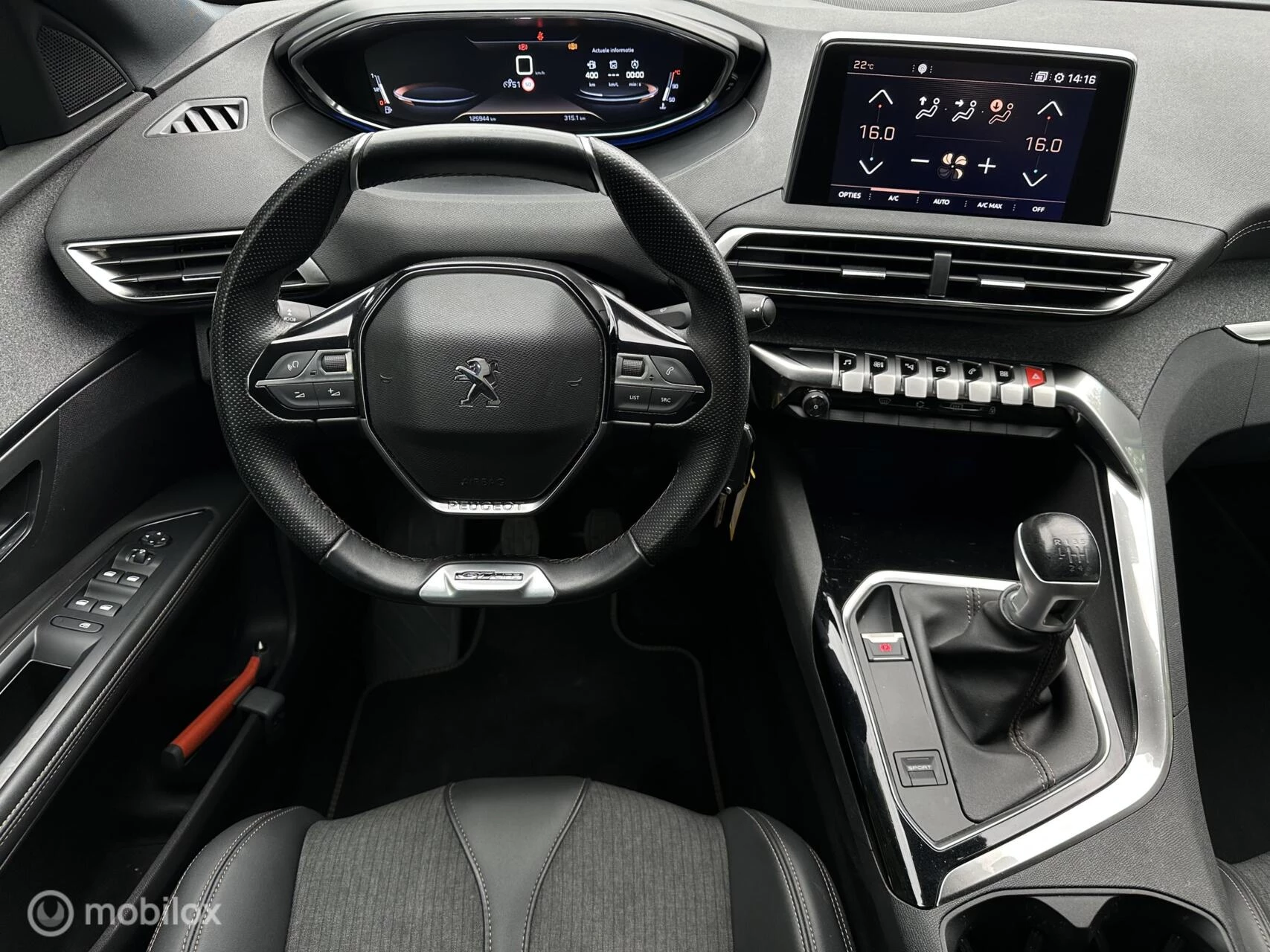 Hoofdafbeelding Peugeot 5008
