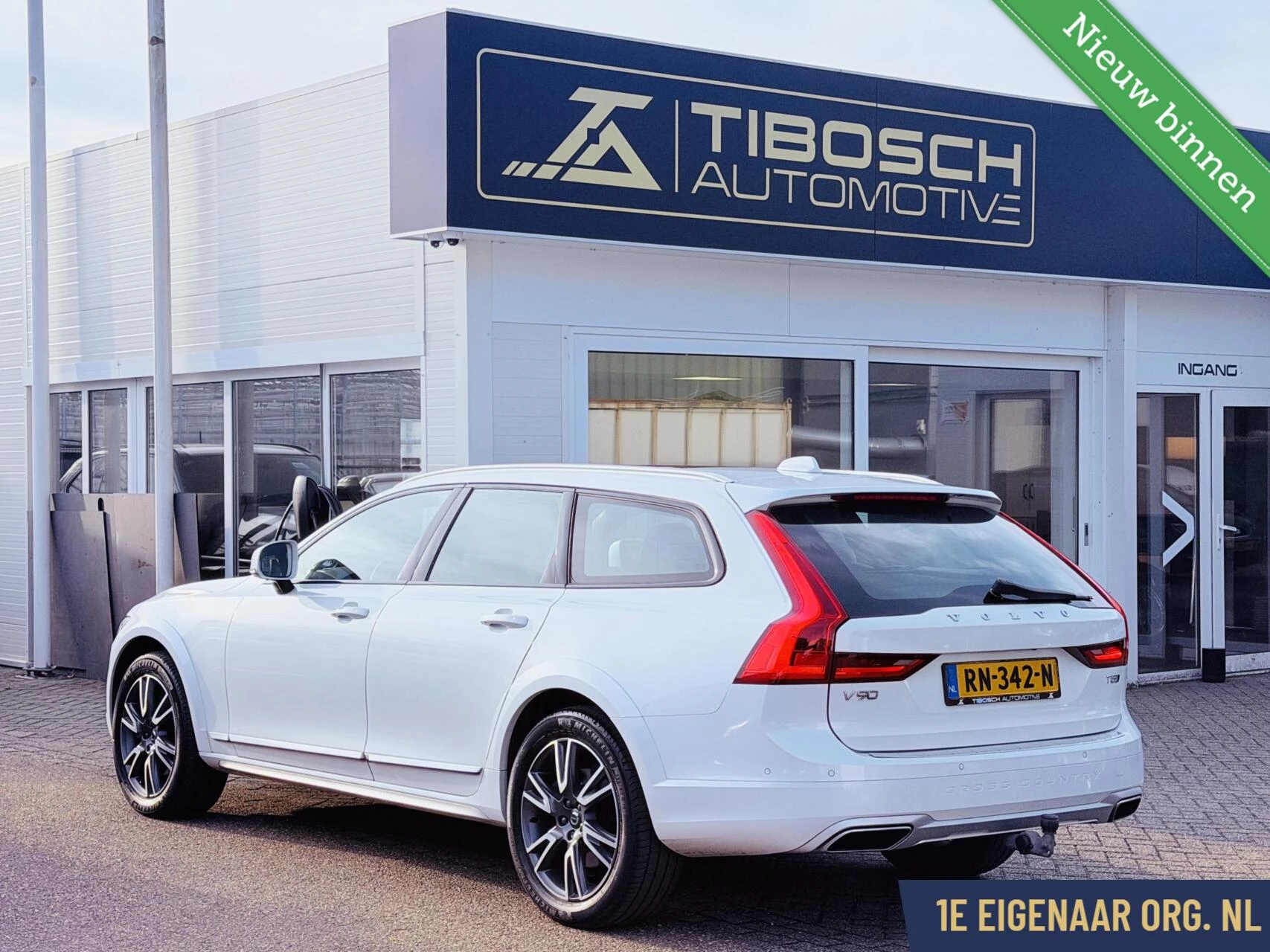 Hoofdafbeelding Volvo V90