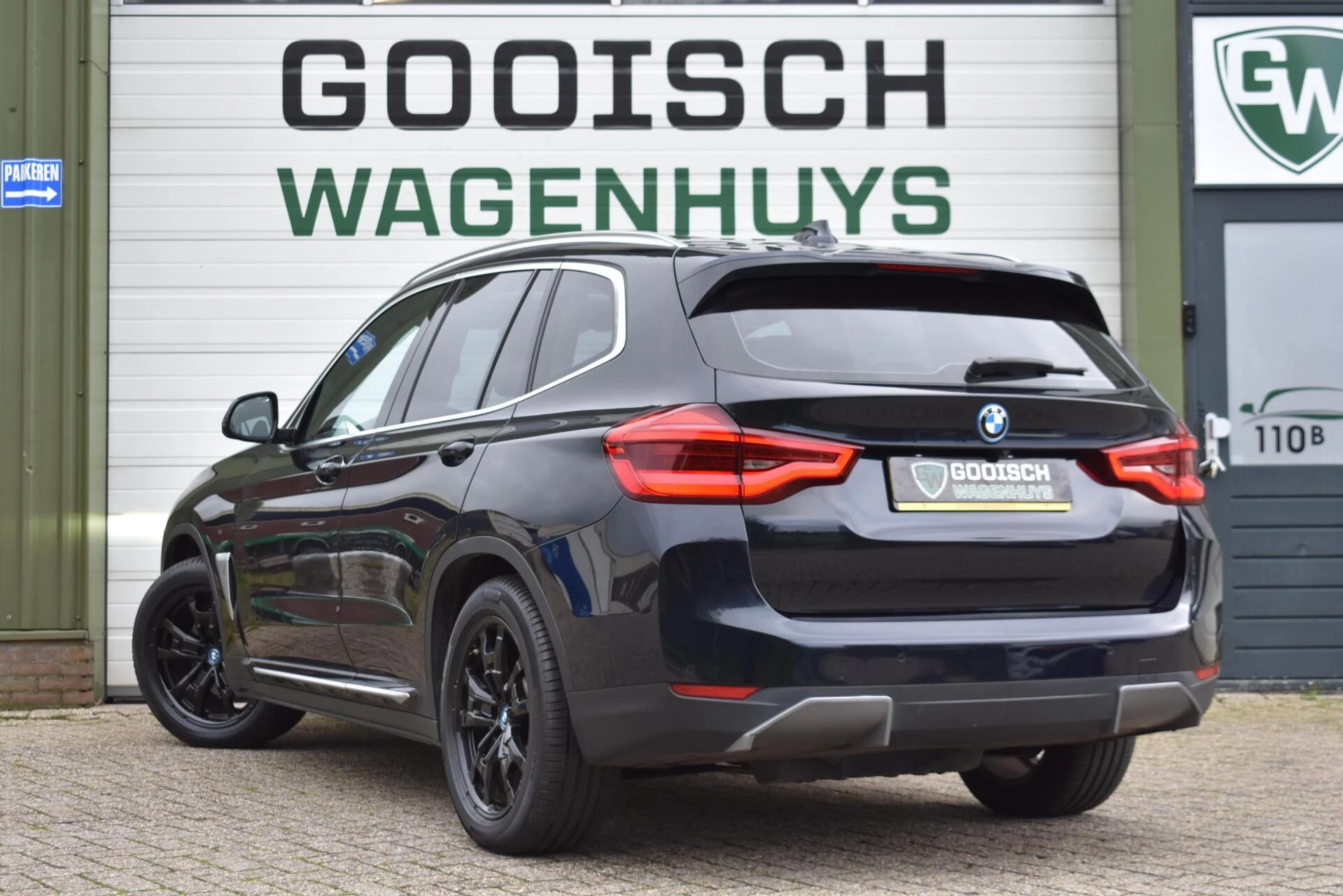 Hoofdafbeelding BMW iX3