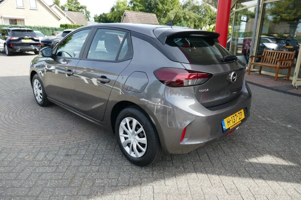 Hoofdafbeelding Opel Corsa