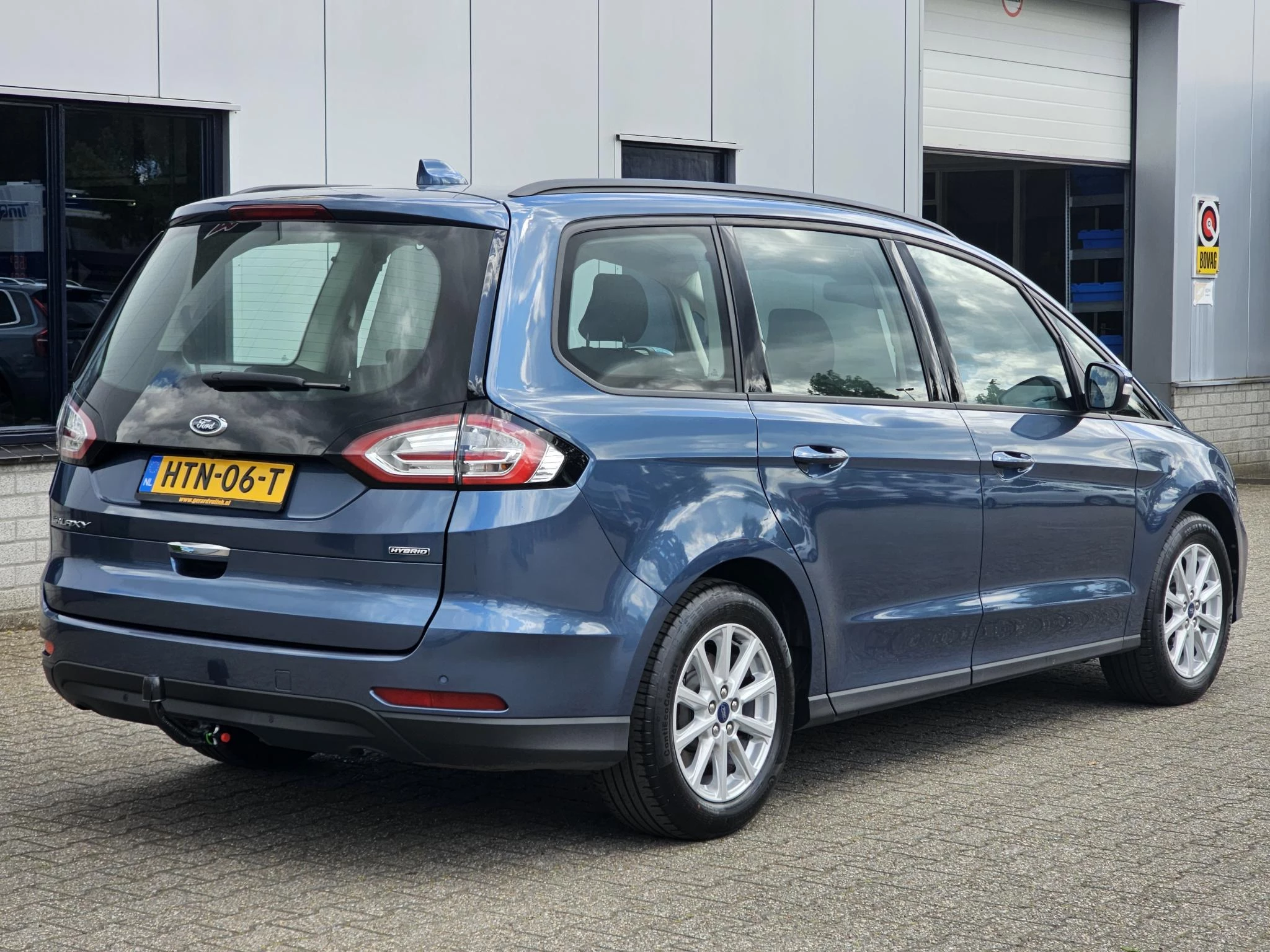 Hoofdafbeelding Ford Galaxy