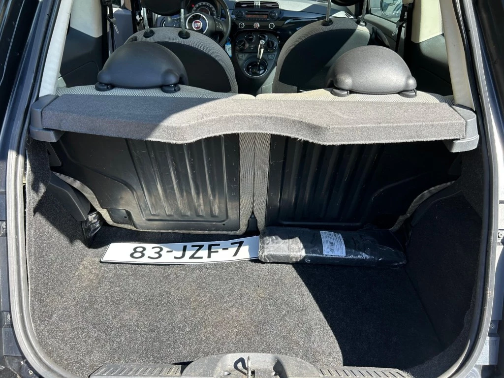 Hoofdafbeelding Fiat 500