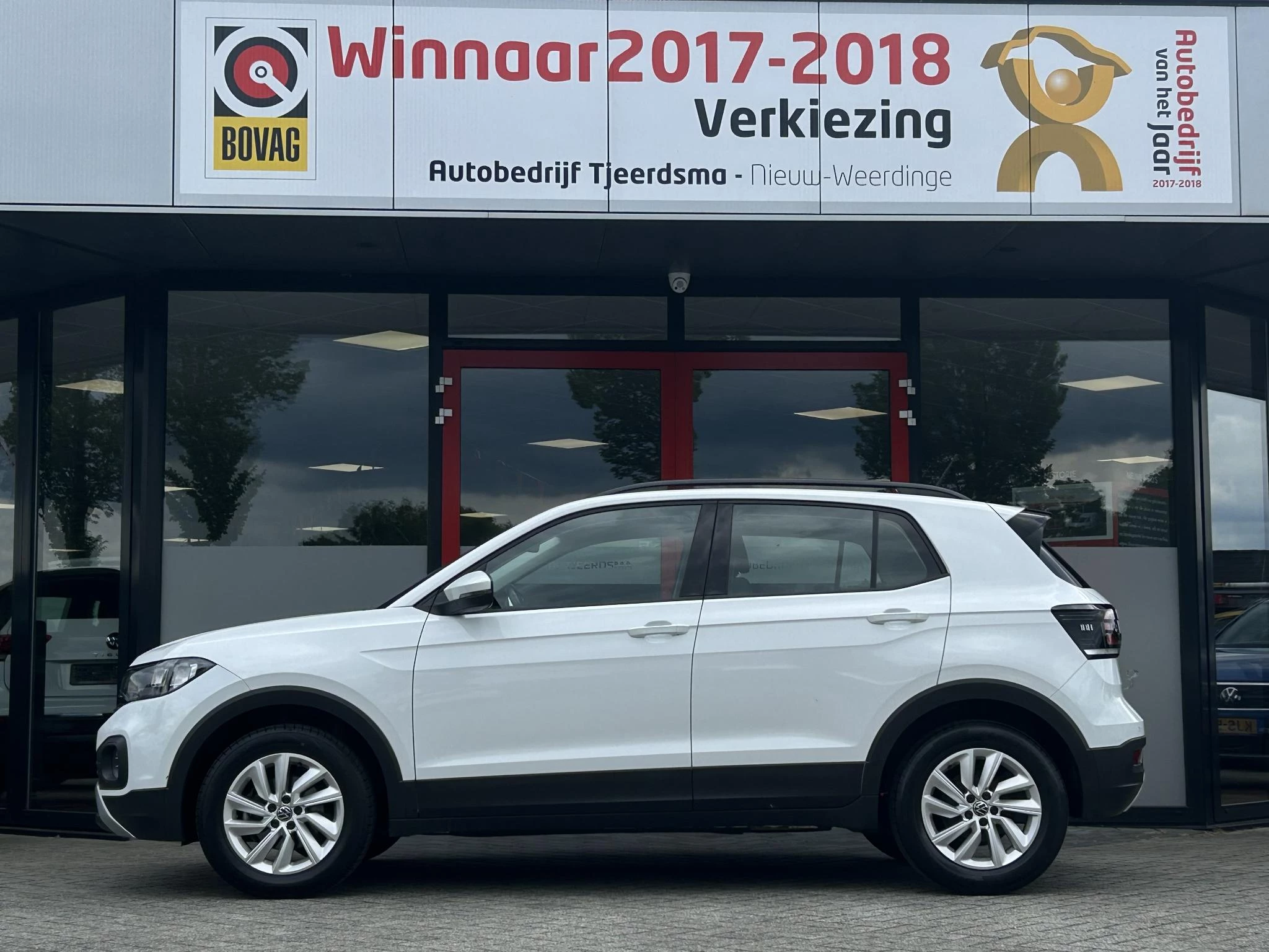 Hoofdafbeelding Volkswagen T-Cross
