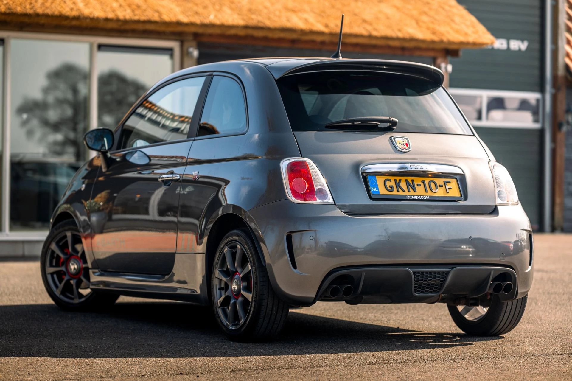 Hoofdafbeelding Fiat 500