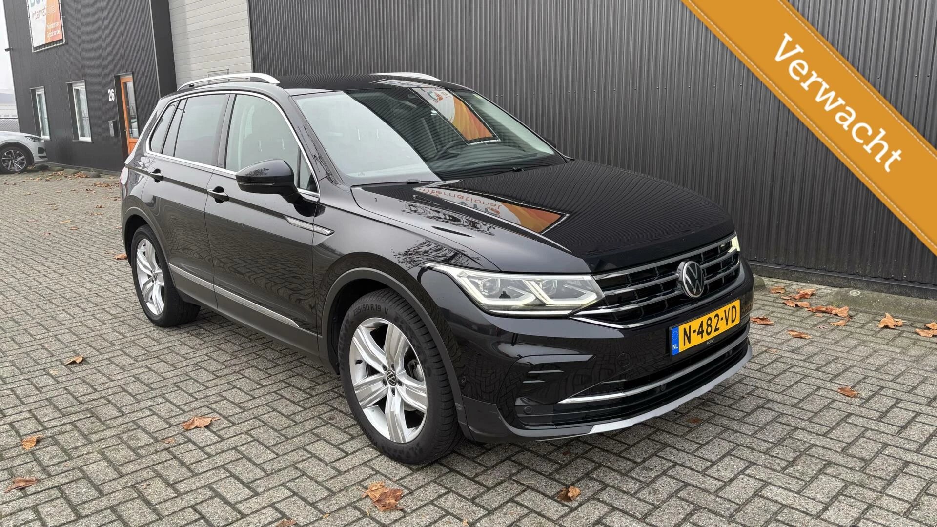 Hoofdafbeelding Volkswagen Tiguan