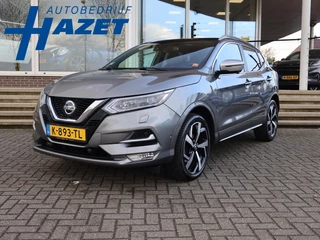 Nissan Qashqai 1.3 DIG-T TEKNA+ PANORAMA | LEDER | 360 CAMERA | ADAPTIVE CRUISE | BOSE | STOELVERW. | 19 INCH