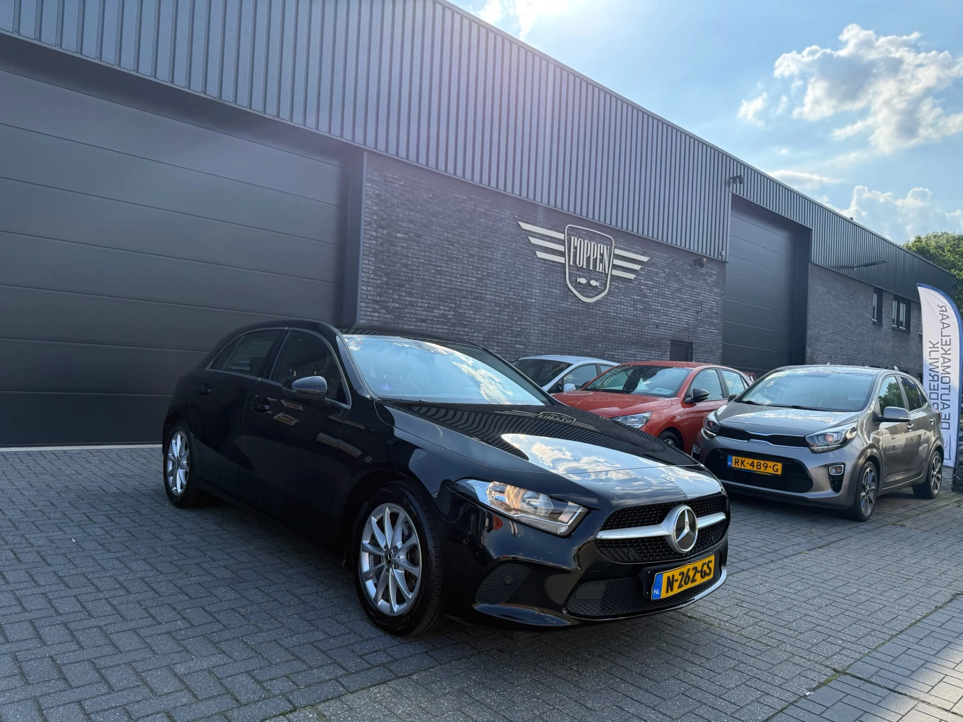 Hoofdafbeelding Mercedes-Benz A-Klasse