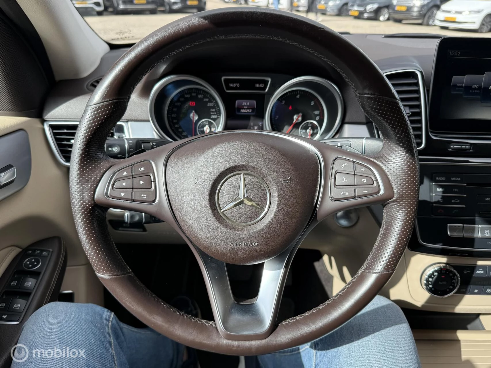 Hoofdafbeelding Mercedes-Benz GLE
