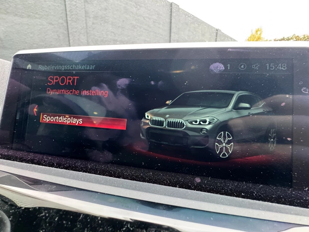 Hoofdafbeelding BMW X2