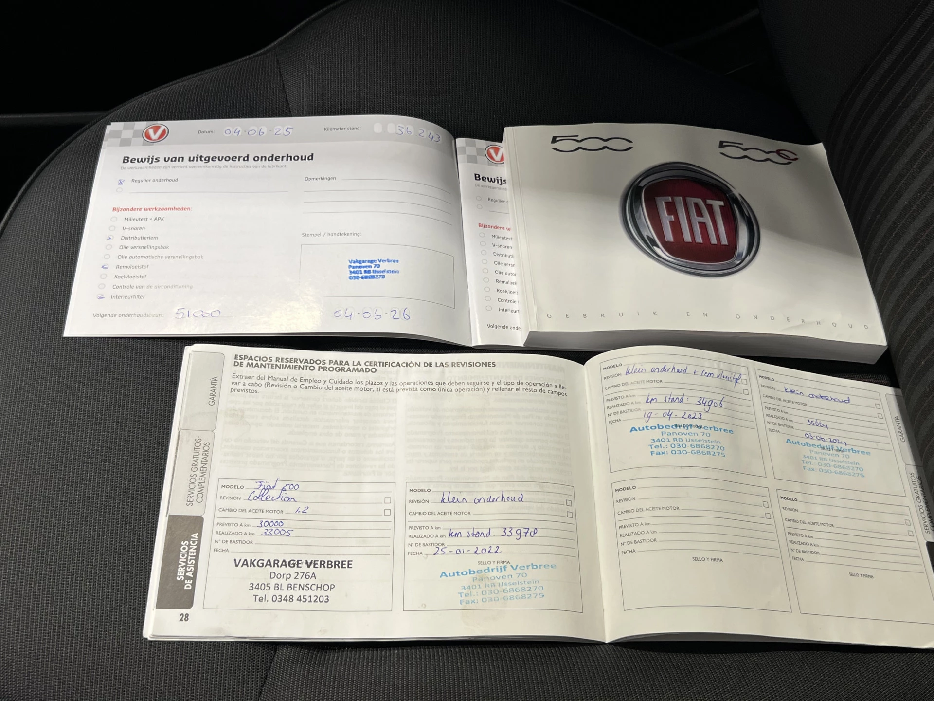 Hoofdafbeelding Fiat 500