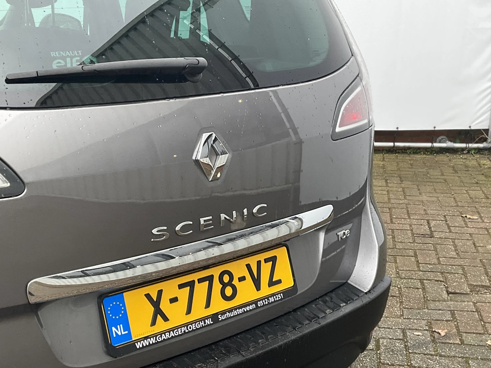 Hoofdafbeelding Renault Scénic