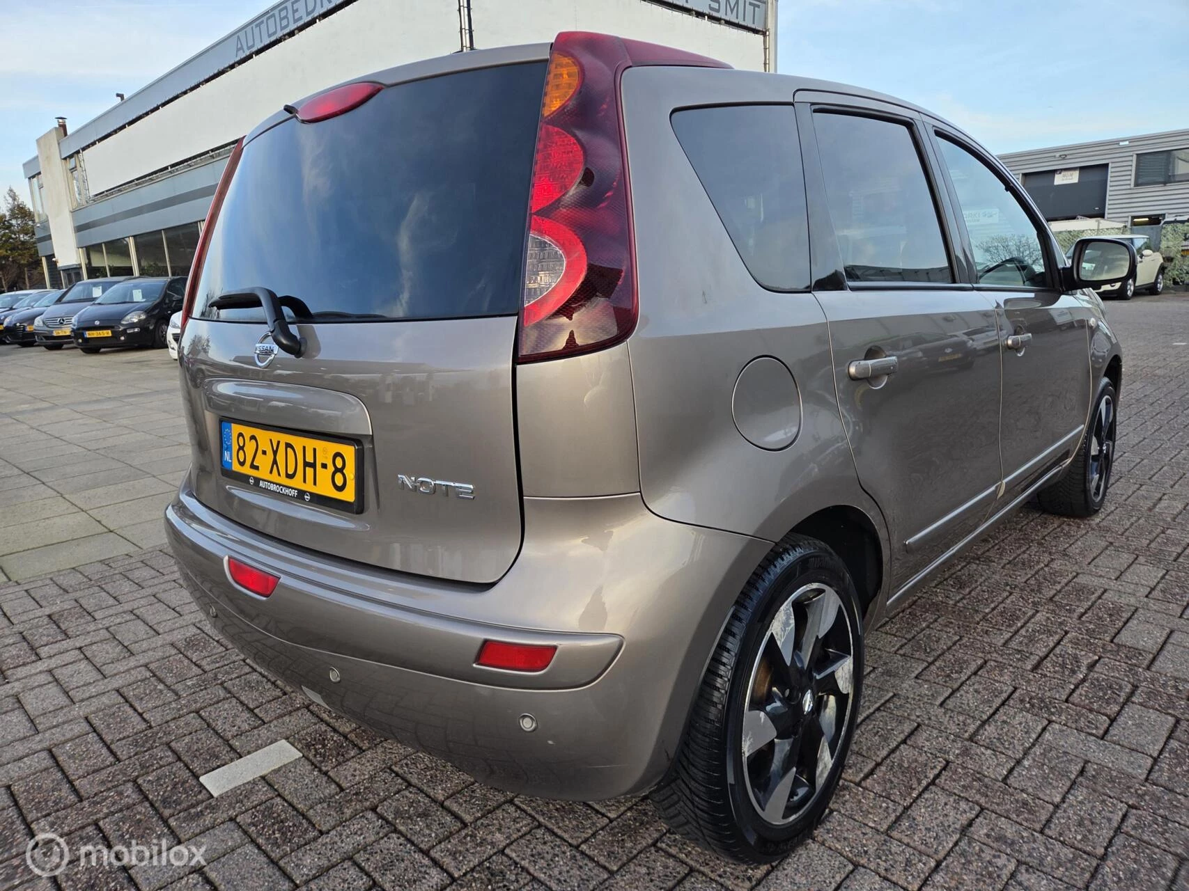 Hoofdafbeelding Nissan Note