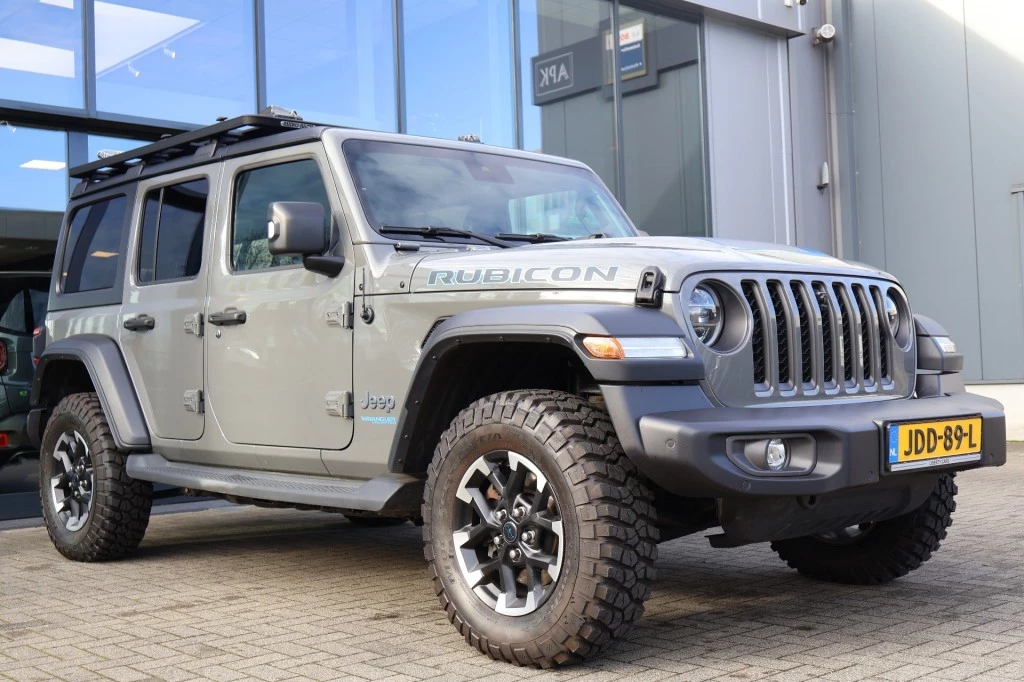 Hoofdafbeelding Jeep Wrangler
