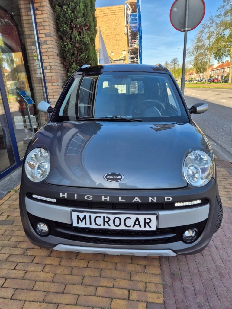 Hoofdafbeelding Microcar M.go