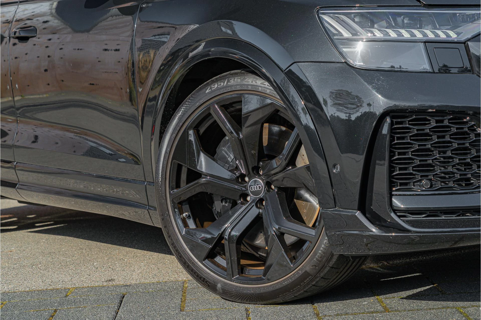 Hoofdafbeelding Audi Q8