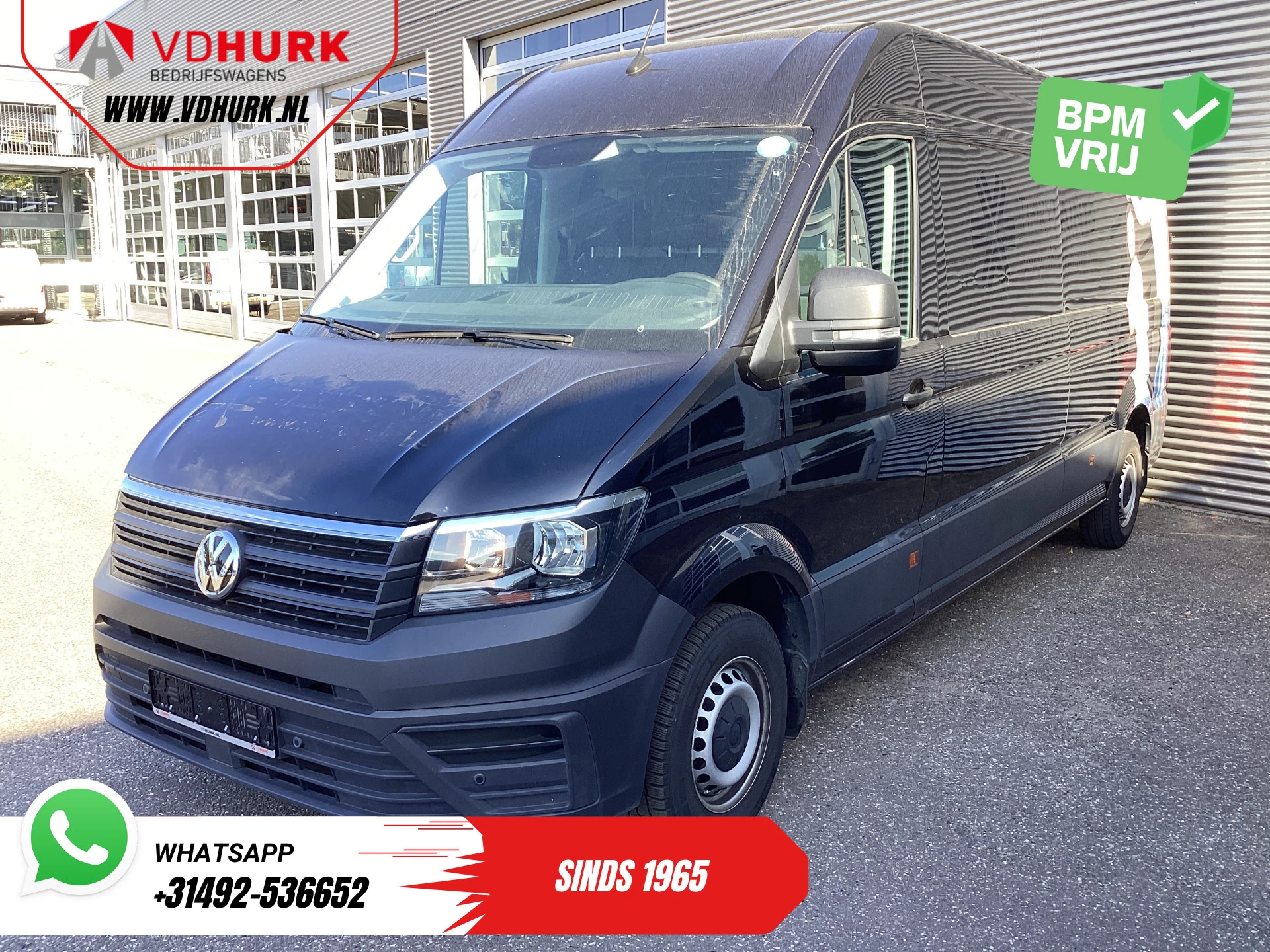 Hoofdafbeelding Volkswagen Crafter