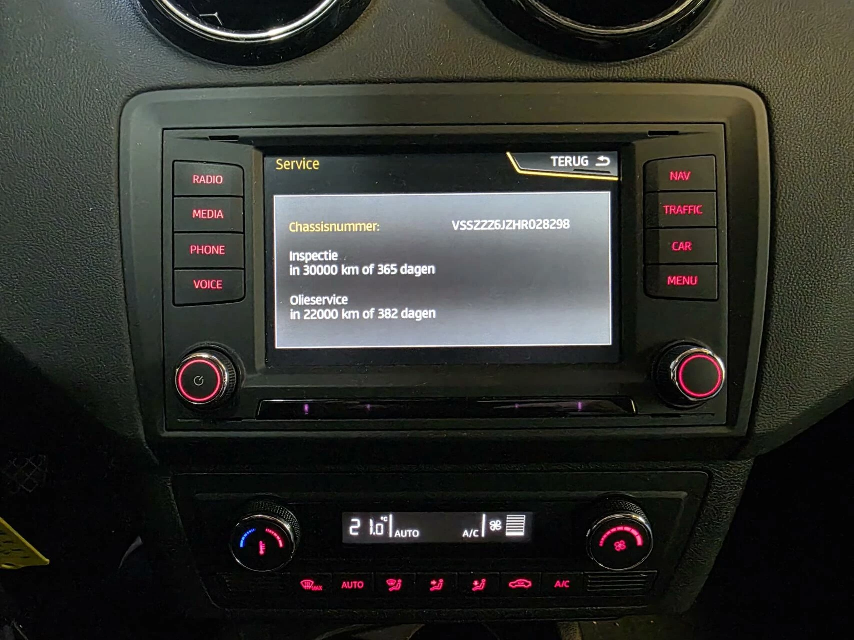 Hoofdafbeelding SEAT Ibiza
