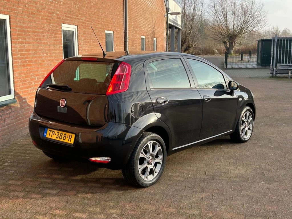 Hoofdafbeelding Fiat Punto