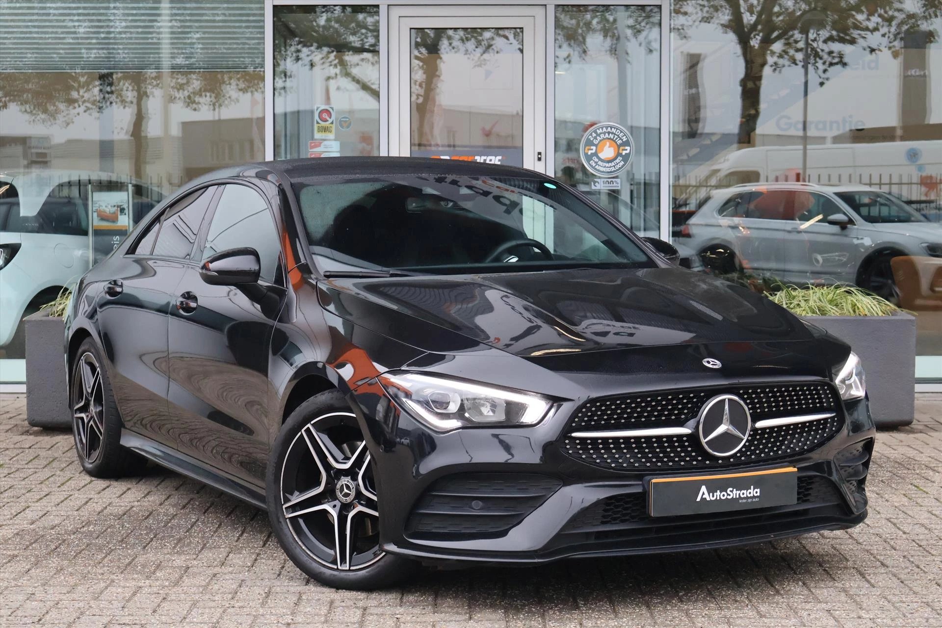 Hoofdafbeelding Mercedes-Benz CLA