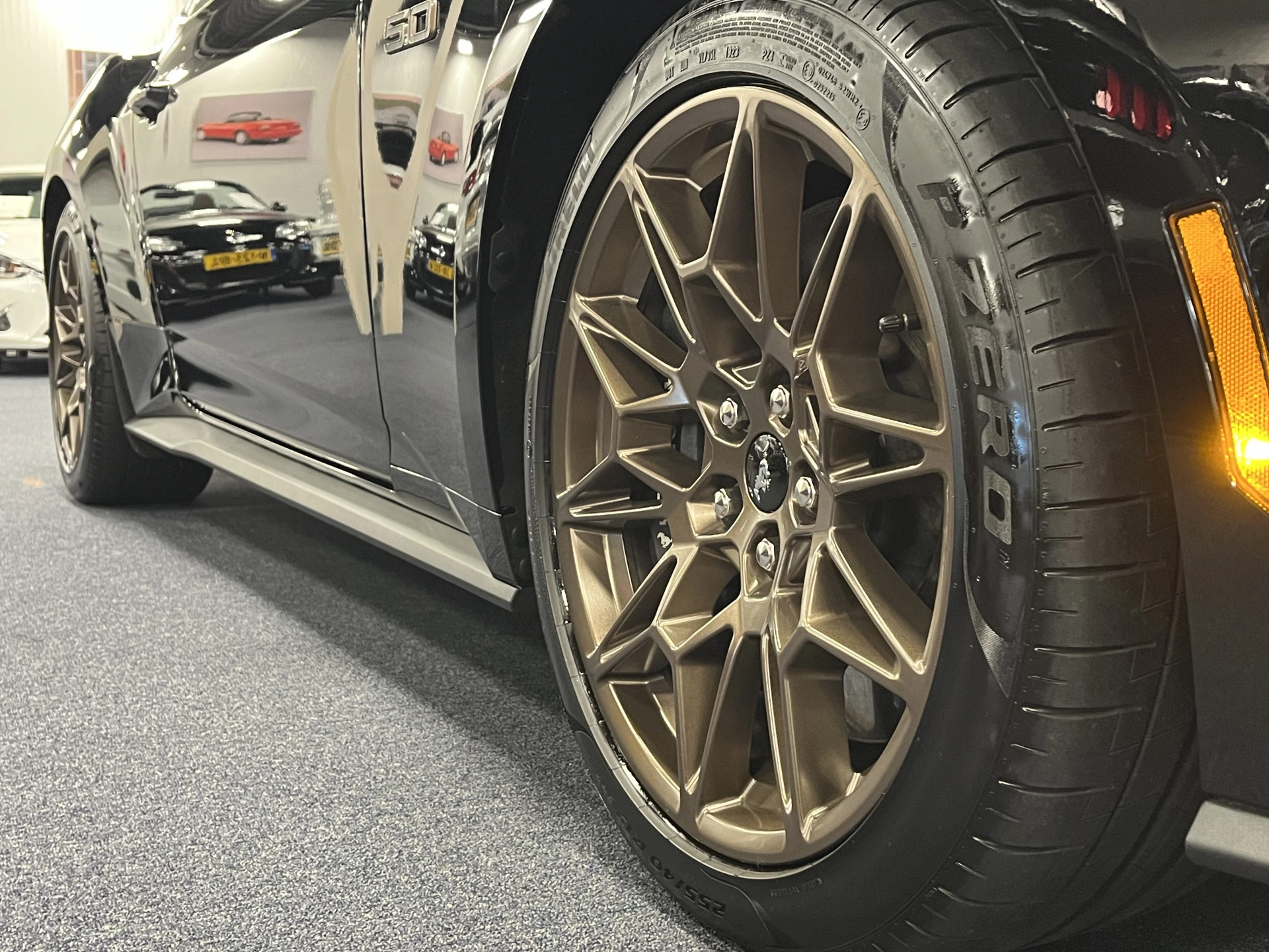 Hoofdafbeelding Ford Mustang