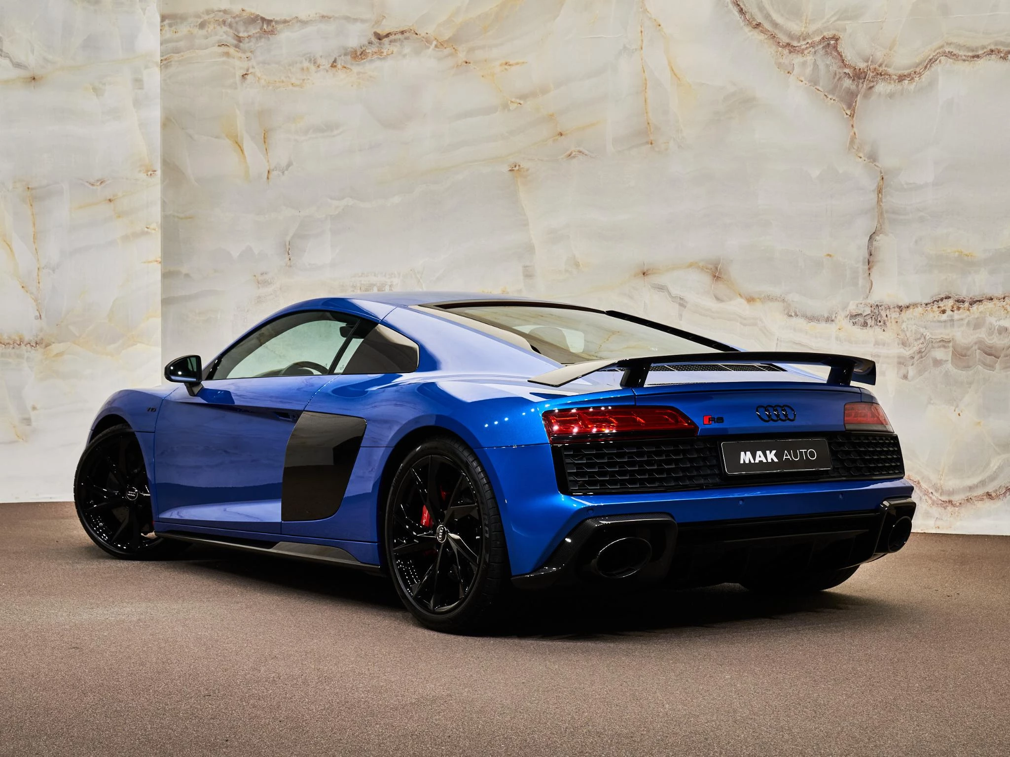 Hoofdafbeelding Audi R8