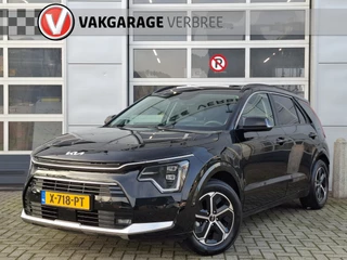 Kia Niro 1.6 GDi Hybrid DynamicPlusLine | Navigatie/Android/Apple Carplay | LM Velgen 16" | Elektrisch Glazen Panoramadak | Trekhaak | Voorstoelen/Stuur Verwarmd | Adaptieve Cruise Control |