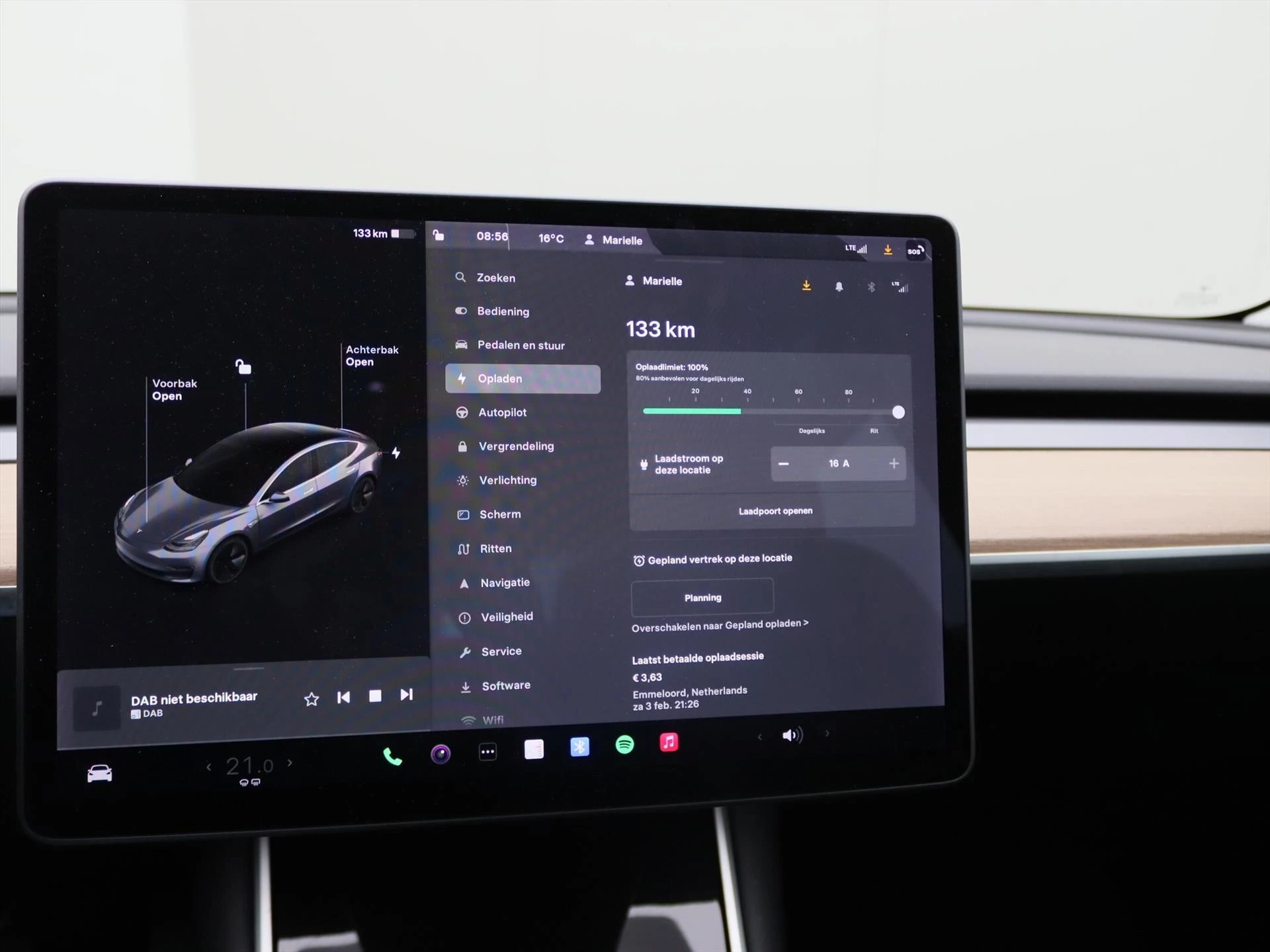 Hoofdafbeelding Tesla Model 3