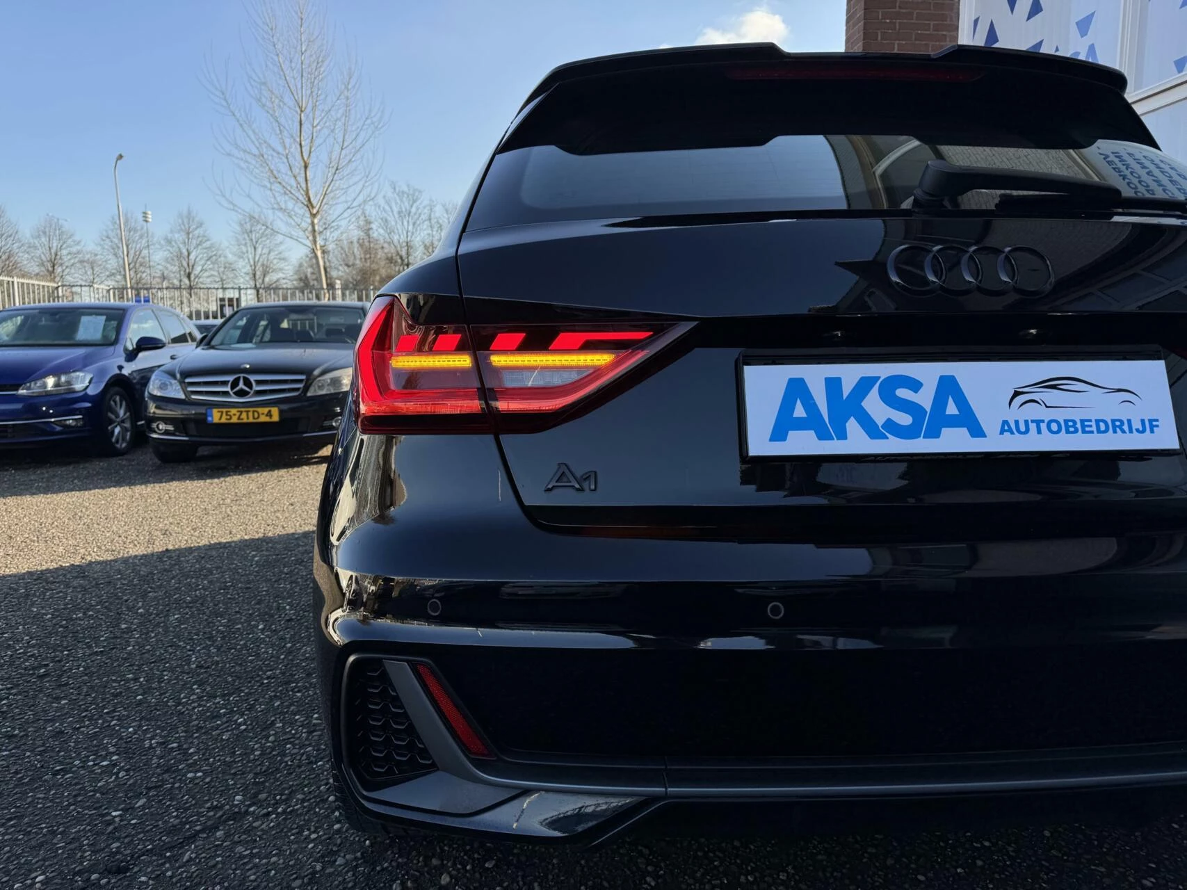 Hoofdafbeelding Audi A1 Sportback