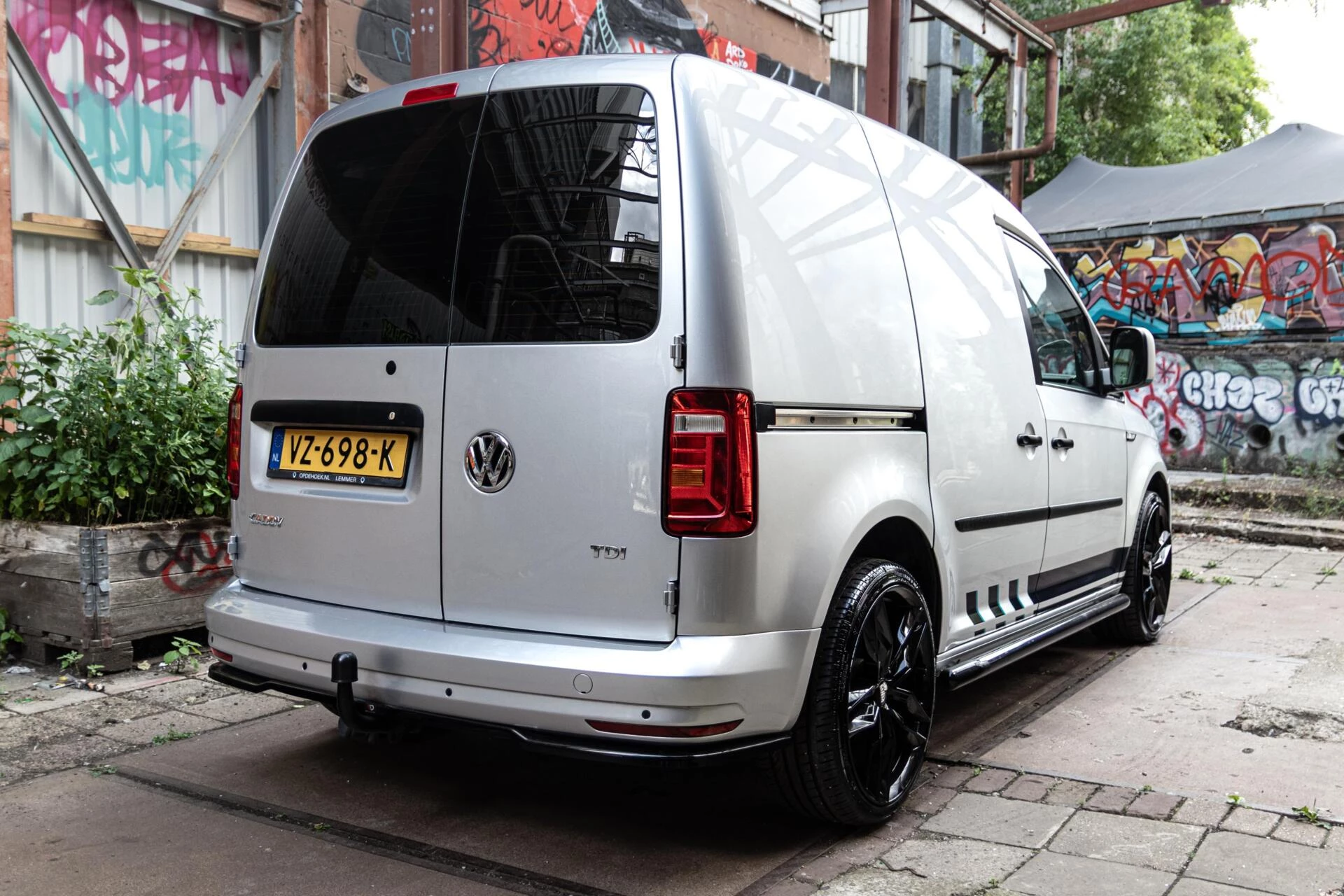 Hoofdafbeelding Volkswagen Caddy