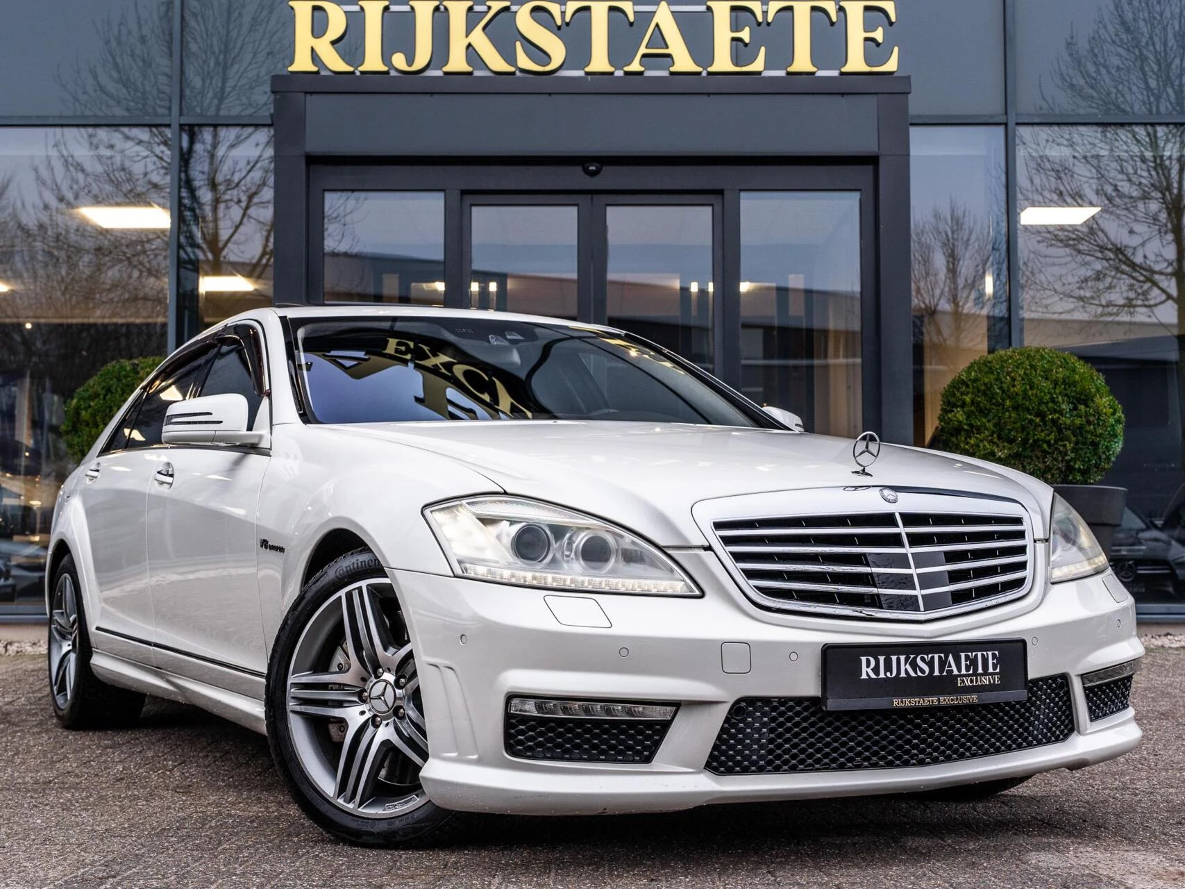 Hoofdafbeelding Mercedes-Benz S-Klasse