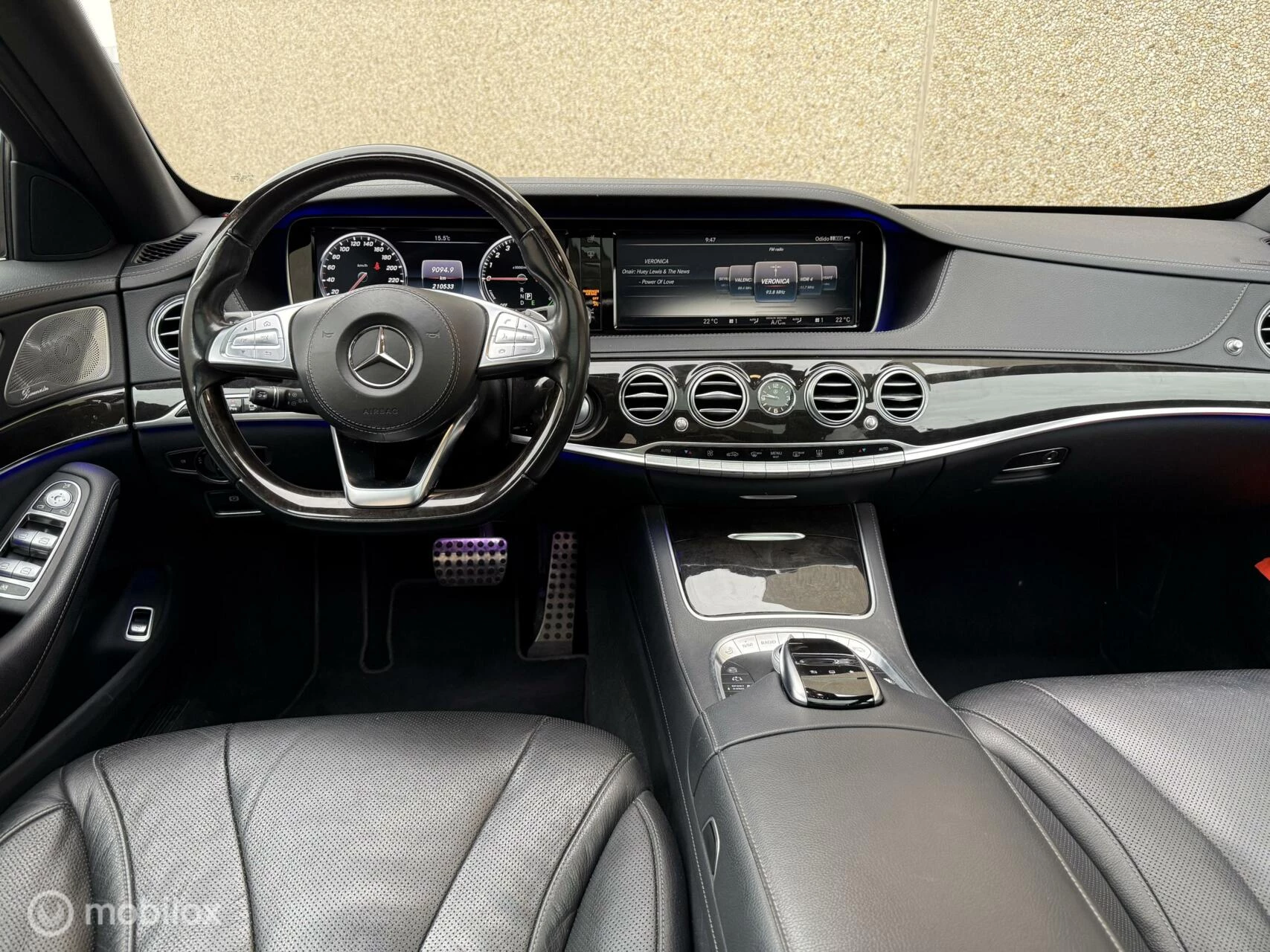 Hoofdafbeelding Mercedes-Benz S-Klasse