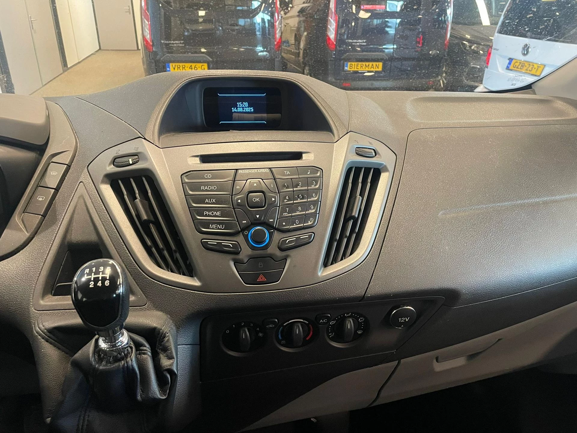 Hoofdafbeelding Ford Transit Custom