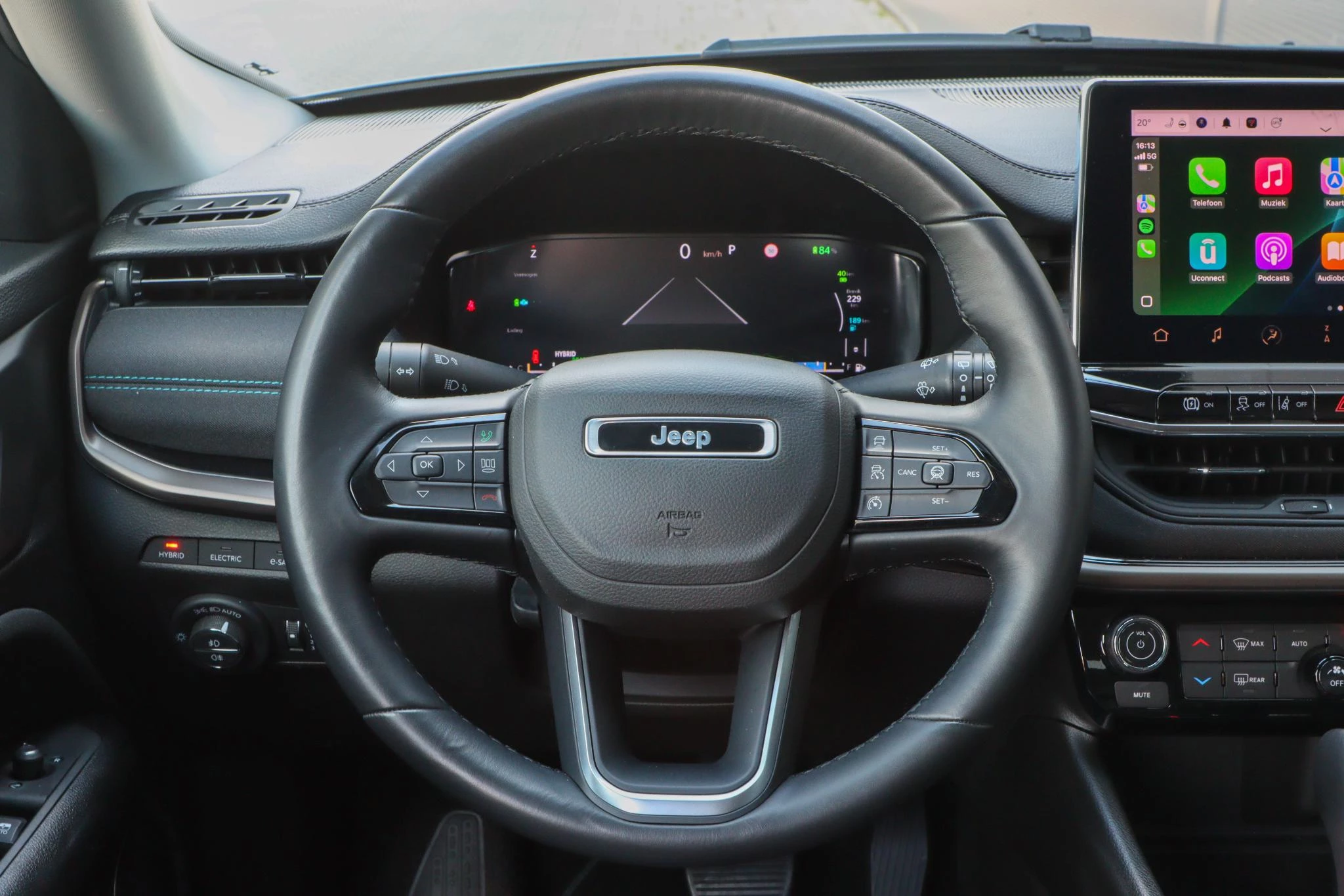 Hoofdafbeelding Jeep Compass