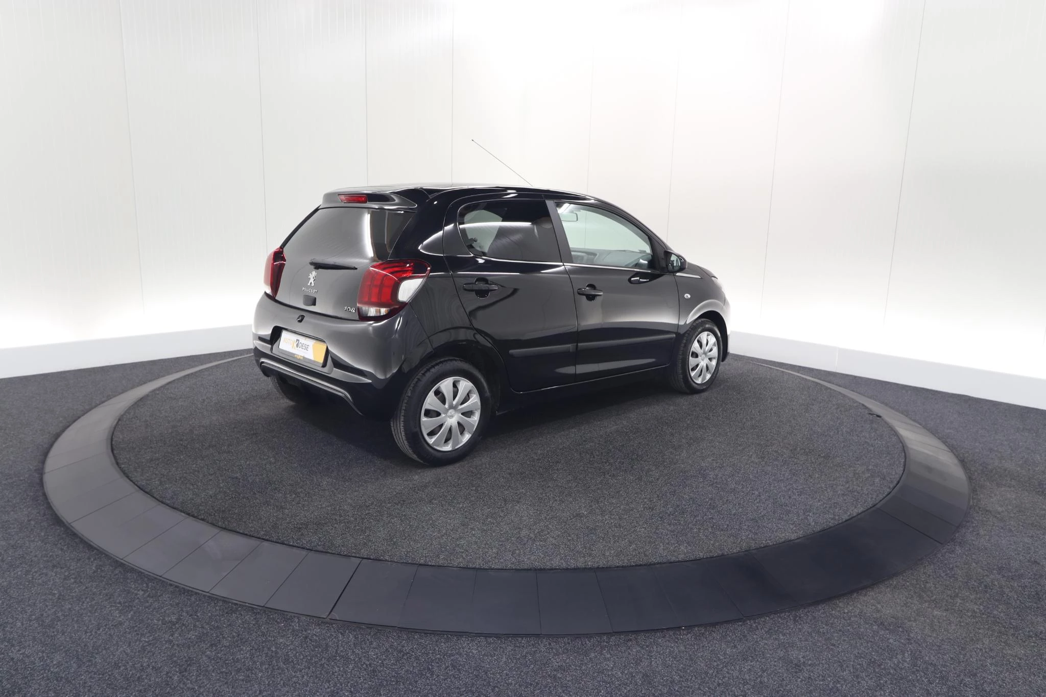 Hoofdafbeelding Peugeot 108