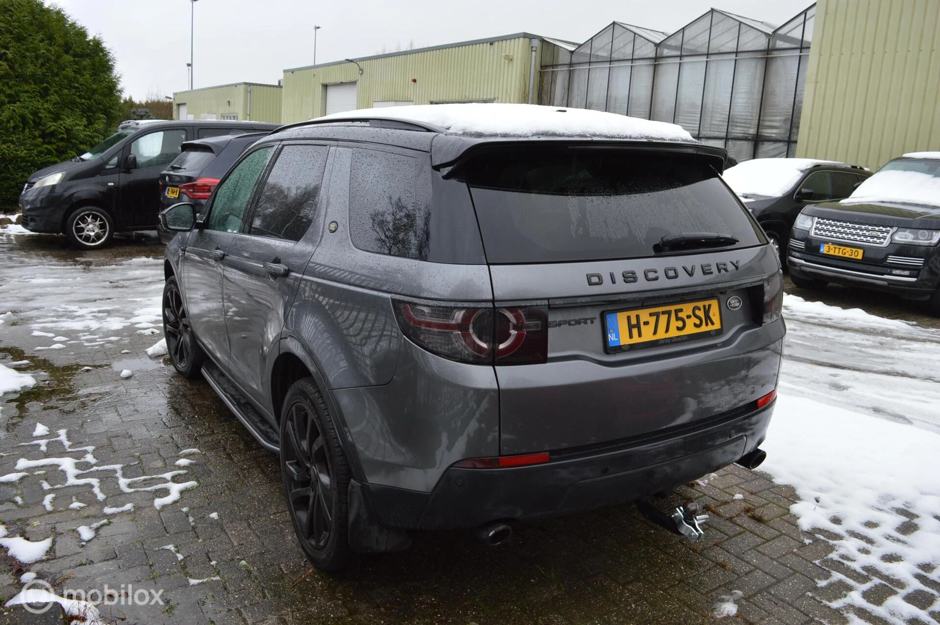 Hoofdafbeelding Land Rover Discovery Sport