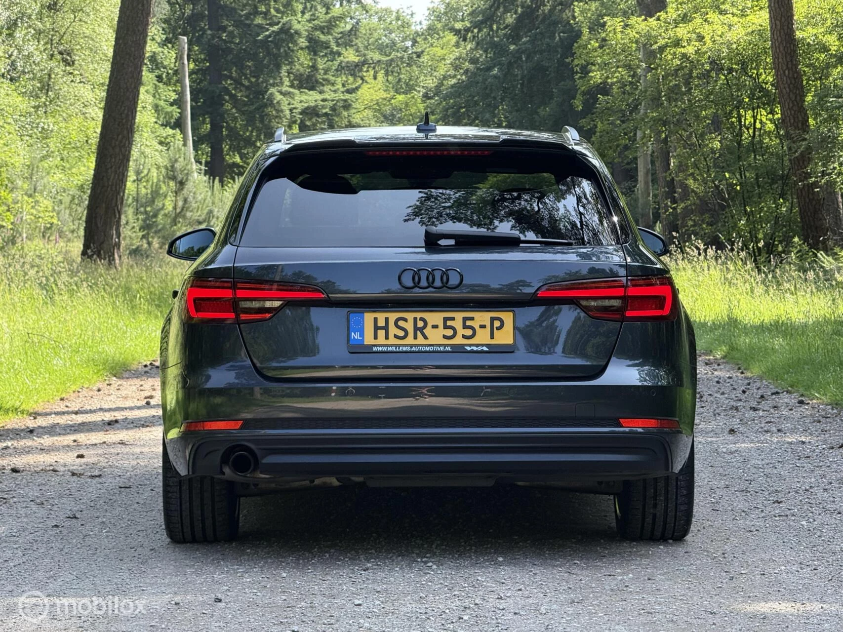 Hoofdafbeelding Audi A4
