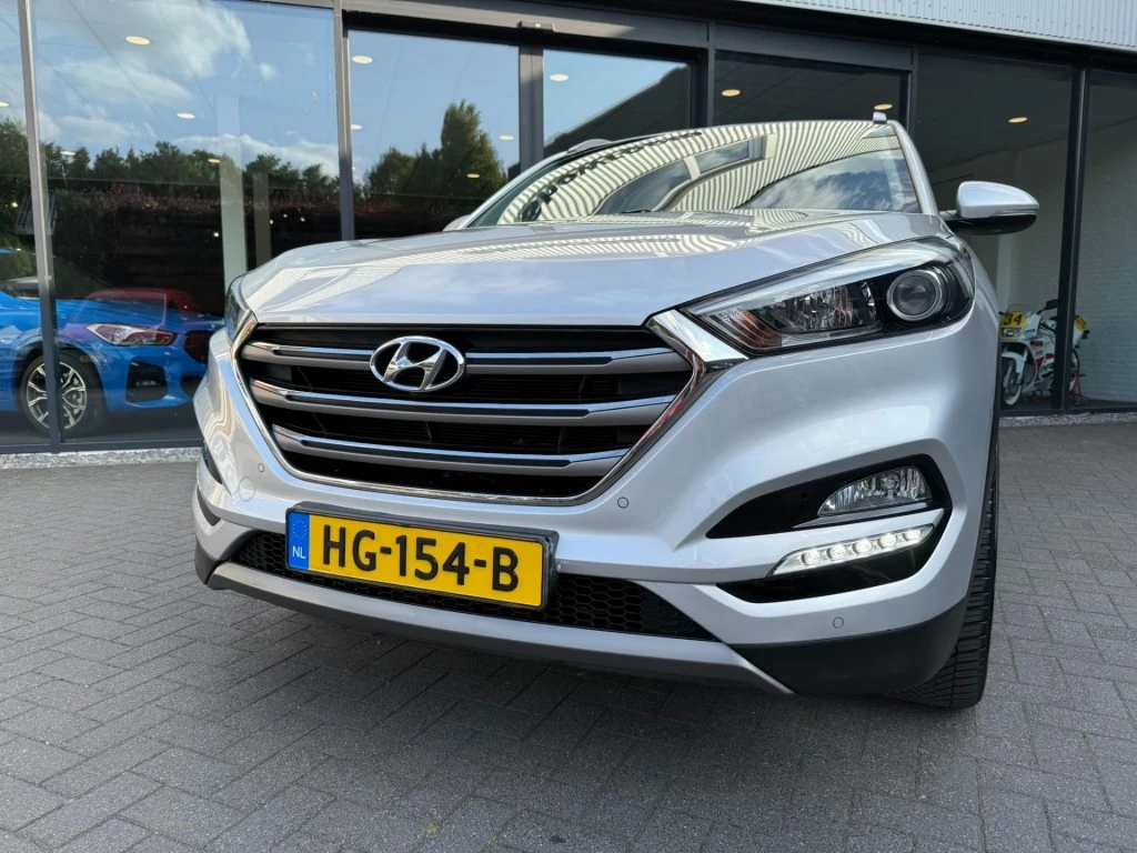 Hoofdafbeelding Hyundai Tucson
