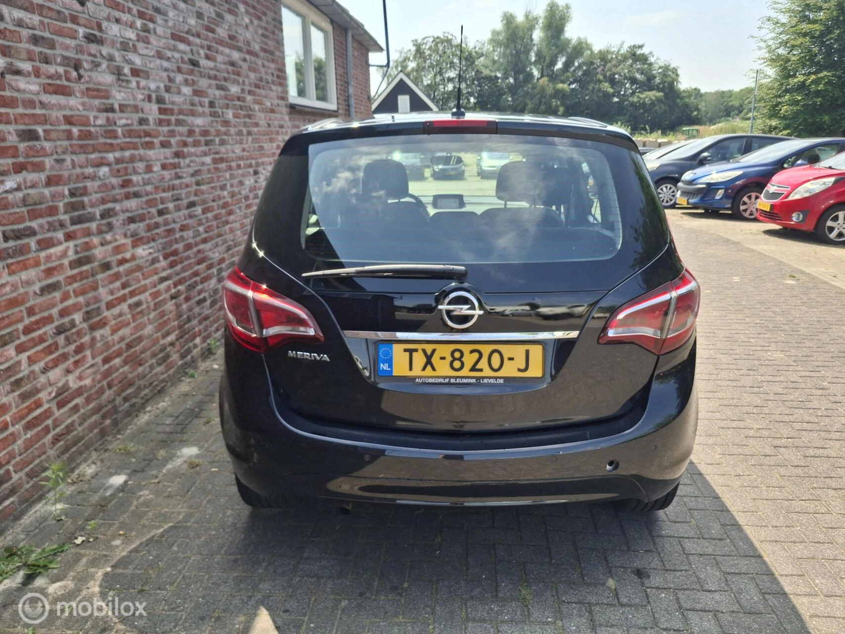 Hoofdafbeelding Opel Meriva