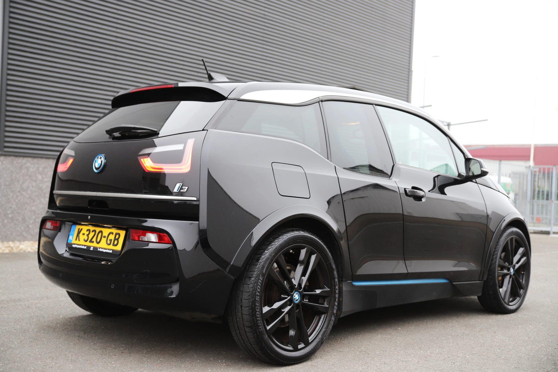 Hoofdafbeelding BMW i3