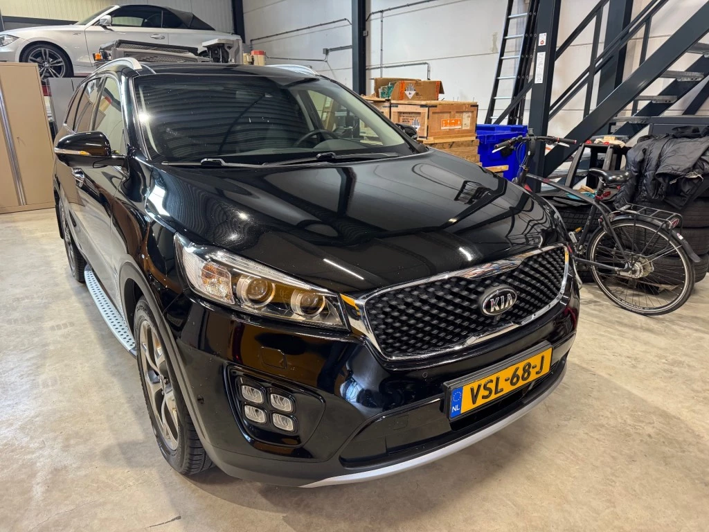 Hoofdafbeelding Kia Sorento