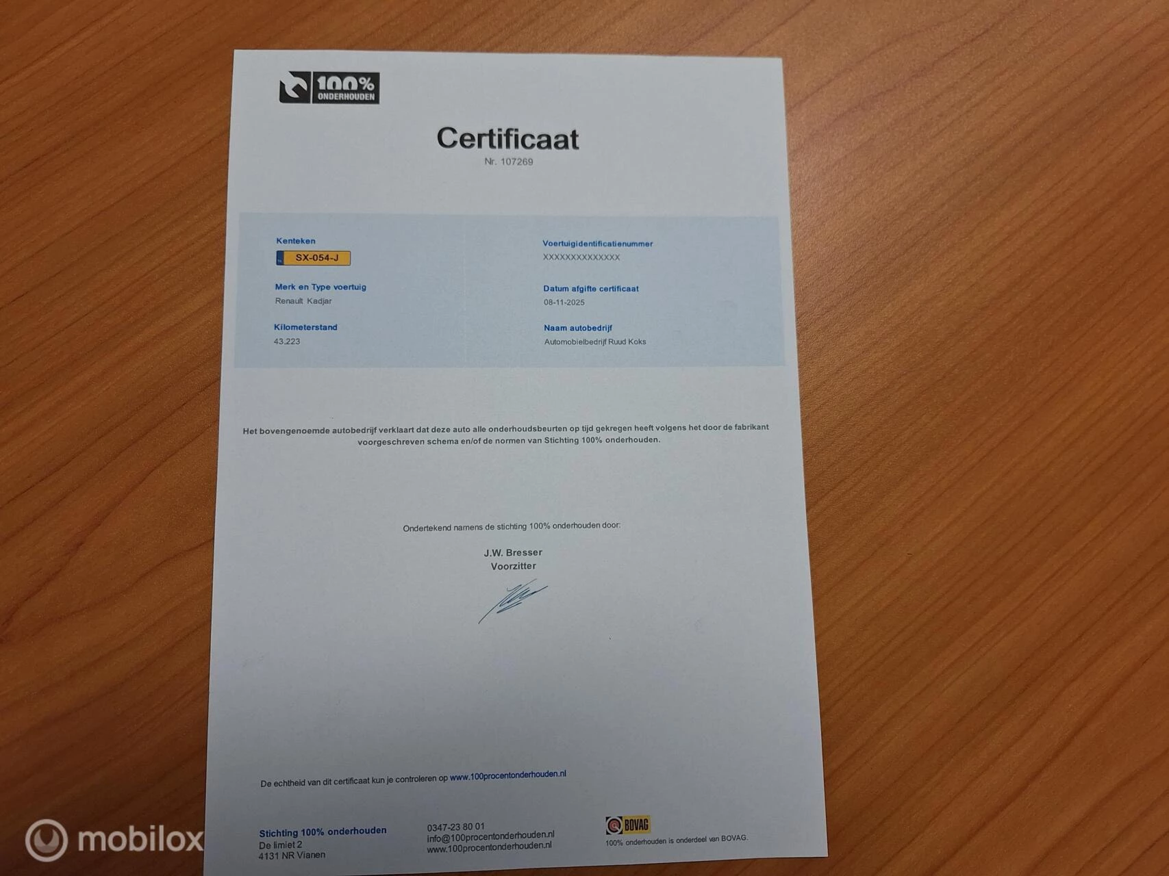 Hoofdafbeelding Renault Kadjar