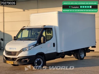 Hoofdafbeelding Iveco Daily Iveco Daily 35C16 Laadklep Bakwagen Dubbelucht Camera Airco Euro6 Meubelbak Koffer 19m3 Airco