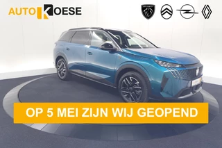 Peugeot 5008 1.2 Hybrid 136 GT | 360 Camera | Panoramadak | Elektrische Kofferklep | Winterpakket